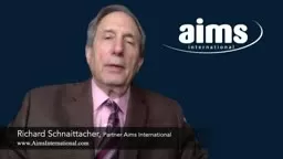 Elevator Talk: Richard Schnaittacher Aims International