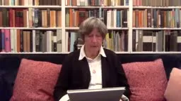 Angela Scholar reads from King Frederick II-s essay on women