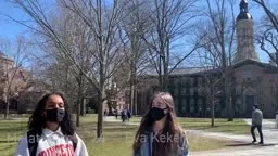 PRINCETON UNIVERSITY CAMPUS TOUR