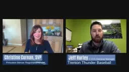Chamber LIVE Interview with Trenton Thunder Jeff Hurley