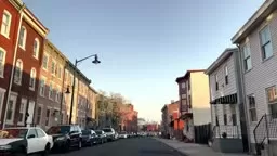 Trenton- NJ - Driving Downtown - Worst Hood in New Jersey