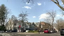 Princeton, NJ Residential Area Tour - Nice Neighborhood