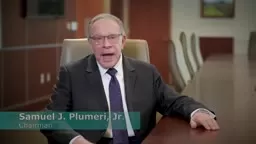 Message From Samuel J. Plumeri, Jr. 2021 Chairman's Reception