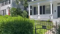 I went to see Albert Einstein's house!