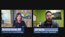 Chamber LIVE Interview with Trenton Thunder Jeff Hurley