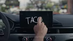 Audi Presents Display (A4). @AudiPrinceton