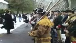 Washington Crossing the Delaware.