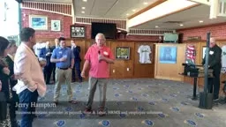 @PMRCC Business after Business at the Trenton Thunder