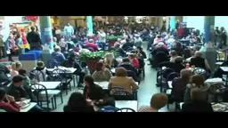 Must See! ‪Christmas Food Court Flash Mob, Hallelujah Chorus