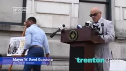City of Trenton Celebrates Athing Mu Olympian 2021