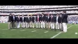 Tigertones perform national anthem in San Diego