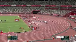 19-year-old Athing Mu wins 800m gold with NEW AMERICAN RECORD