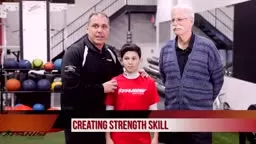 Creating Strength Skill - Parisi Training @NJAC