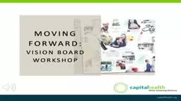 Vision Boards NJ Hope and Healing Capital Health
