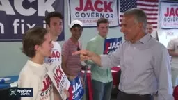 GOP candidate tries new line of attack against Murphy