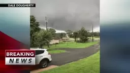 NJ tornado Multiple homes destroyed after twister hits