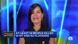 At least 14 people killed in New York, New Jersey flooding