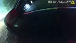 Princeton NJ Police footage of water recues during Ida