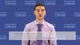 Men and Stress. Princeton healthcare