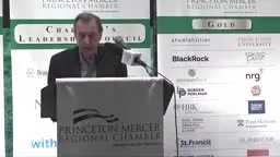 Princeton Chamber Sept.  Luncheon: James Hughes