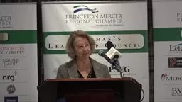 Princeton Mercer Regional Chamber Luncheon Oct. '21