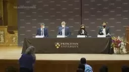MacMillan discusses Nobel win at Princeton