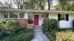 Princeton Mid-Century Ranch Home For Sale 68 Locust Lane,