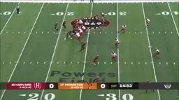 Recap: No. 16 Football at No. 17 Princeton (10-23-21)