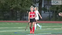 Talia Schenck of Lawrence sets new NJ field hockey season goal record.
