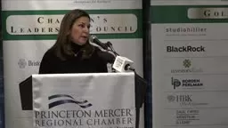 Princeton Chamber Nov. Luncheon  Patrizia Zita