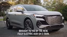 The Daily Show investigates the all-new Audi Q4 e-tron @Audi Princeton