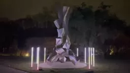 Night Forms dream loop, Grounds for Sculpture