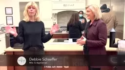 Holiday Greetings from Debbie Schaeffer Mrs.G Appliances with Gabi Johnson "The Gab"