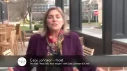 Happy Holiday from Gabi Johnson "The Gab" Host