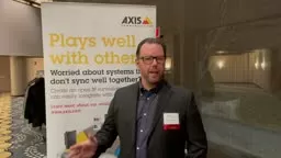 Michael Brennan Axis Communications Happy Holidays