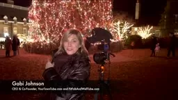 'Holiday Cheer' Gabi & Mike YourTownTube FitFabAndWellTube