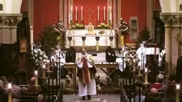 Christmas Eve 11pm Service, Trinty Church, Princeton, NJ