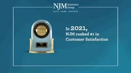 NJM Ranked #1 in Customer Satisfaction