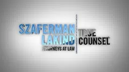Business Lawyers in NJ ~ Szaferman Lakind