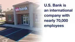 Get to know U.S. Bank