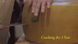 @TerraMomo Cracking the 3 Year The King of Cheeses