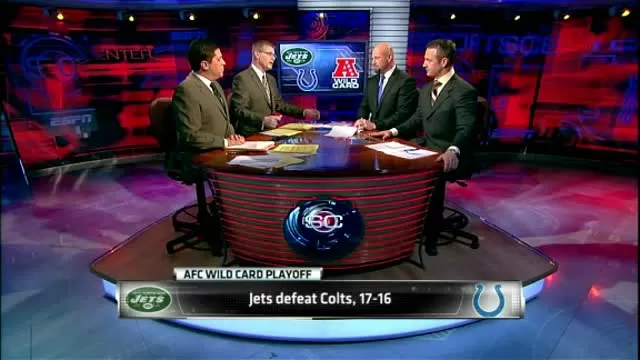 Jets Shock Colts.