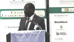 John Mack Princeton Athletic Director Princeton Chamber Speaker March