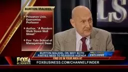 Economy Good in 2011: Princeton Professor Malkiel.