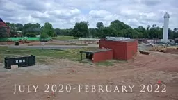 Lawrenceville School Tsai Field House Construction Time Lapse