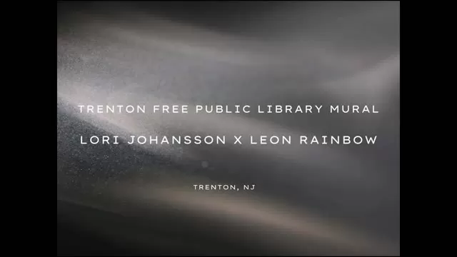 Trenton Young Adult Library Graffiti Mural Leon Rainbow
