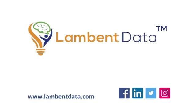What solution does lambent data bring to the community?