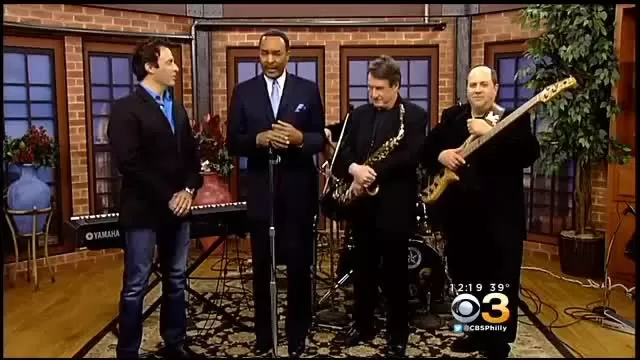 Talk Philly Eric Mintel Quartet « CBS3 Philly
