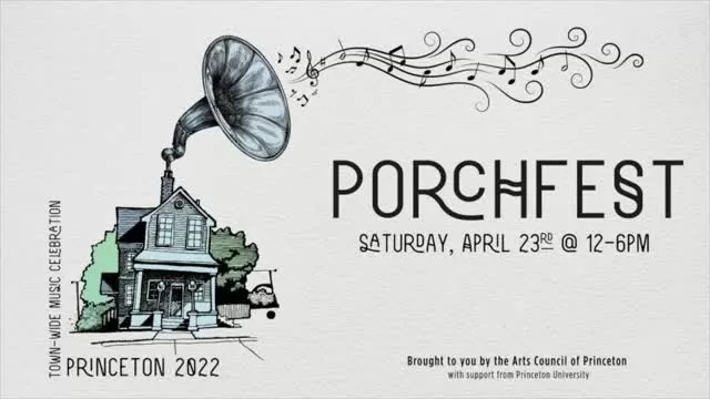Arts Council of Princeton April Arts Porchfest 2022. Mercer Buy Local Connection Coming Soon on CNJN TV May 2022!