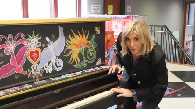 Arts Council of Princeton The Piano Project 2022 Princeton NJ! Mercer Buy Local Connection Coming Soon on CNJN May 2022